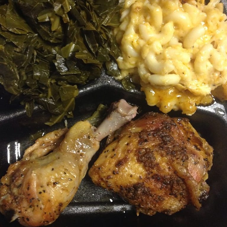 Delivery Options for Soul Food