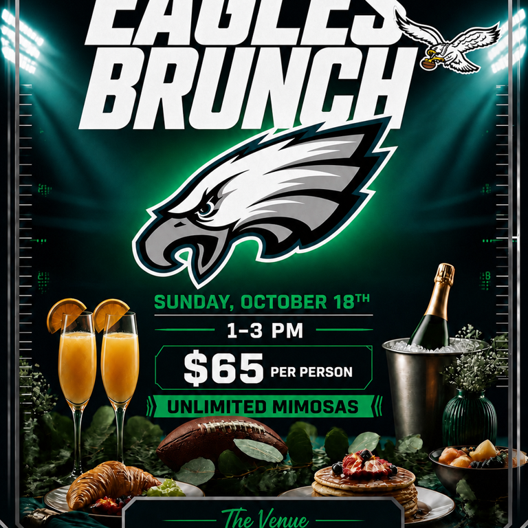 EAGLES!!! BRUNCH